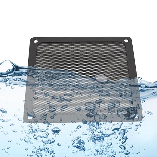 140 x 140mm DIY PC Case Dust Mesh Filter, PVC Soft Dust Filter Cover - Image 8