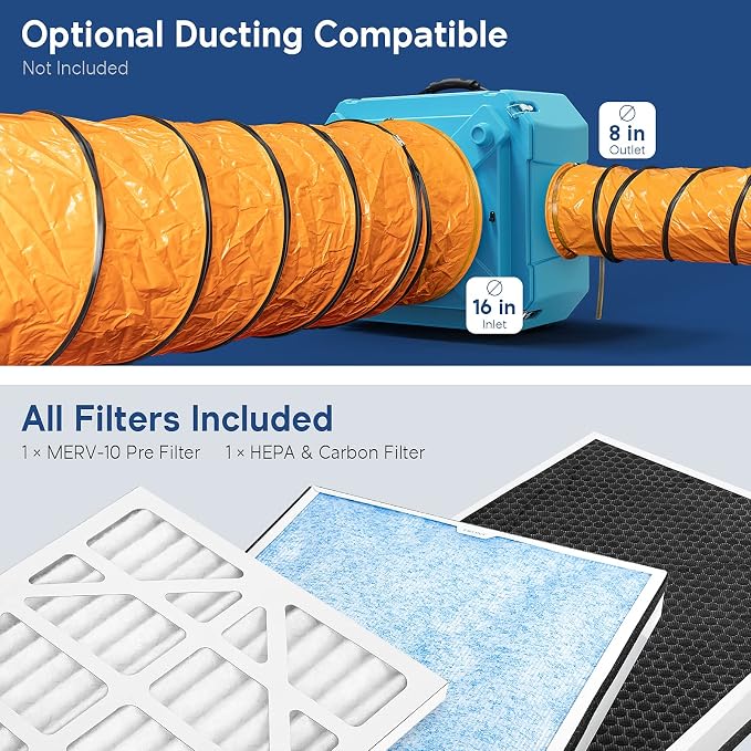 AlorAir CleanShield HEPA 550 - Image 9