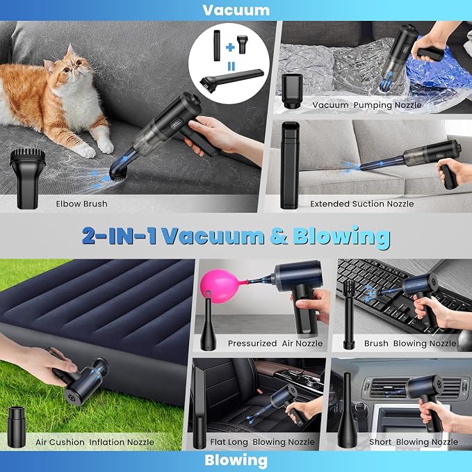 Handheld Vacuums Cleaner Equipped - Image 3