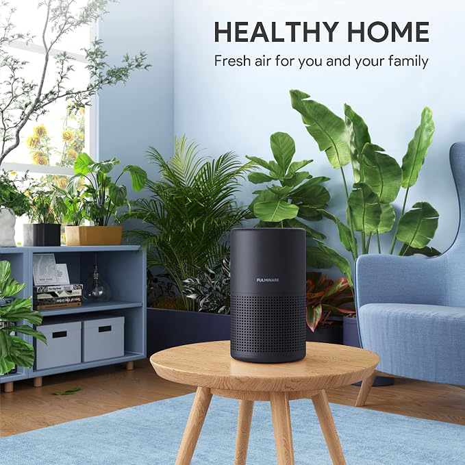 Air Purifiers for Bedroom, FULMINARE H13 True HEPA Air Filter, Quiet Air Cleaner - Image 2