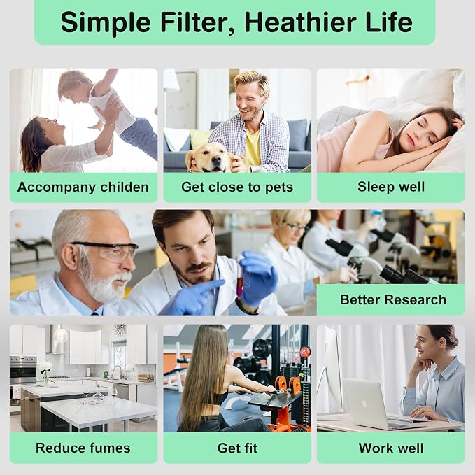 2-in-1 HEPA/Activated Carbon Filter Replacement - Image 8