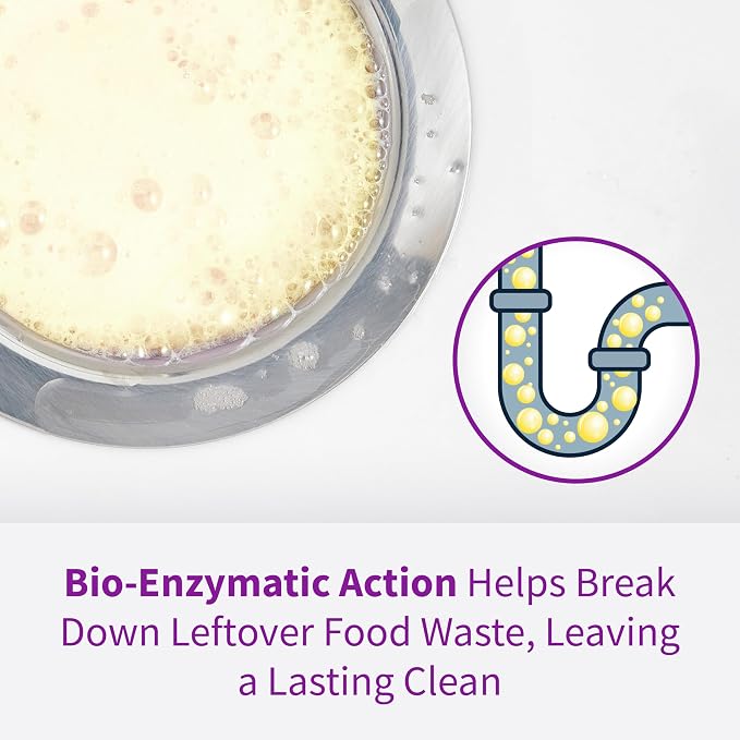 Rejuvenate Disposal Cleaner, 6 Pods, Lemon Scented Disposal And Pipe Cleaner - Image 3