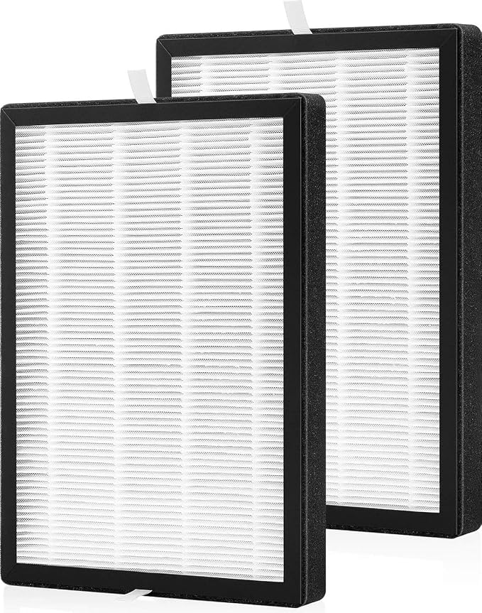 2-Pack GL-FS32 Replacement Filter, 3-in-1 H13 True HEPA Filtration Compatible by WOCASE