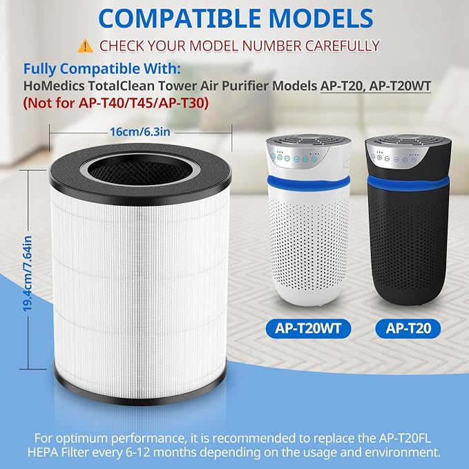 AP-T20 Replacement Filter Compatible - Image 2