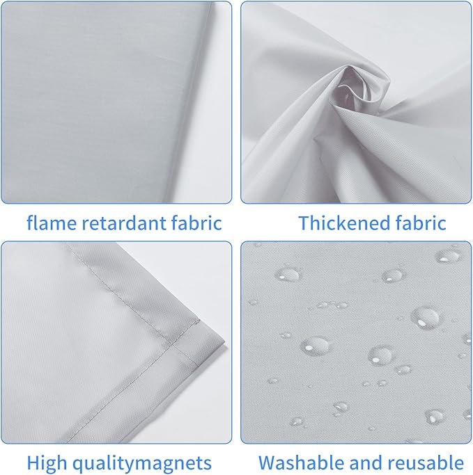 Torixqi 4 Pcs Fluorescent Light Covers - Image 4
