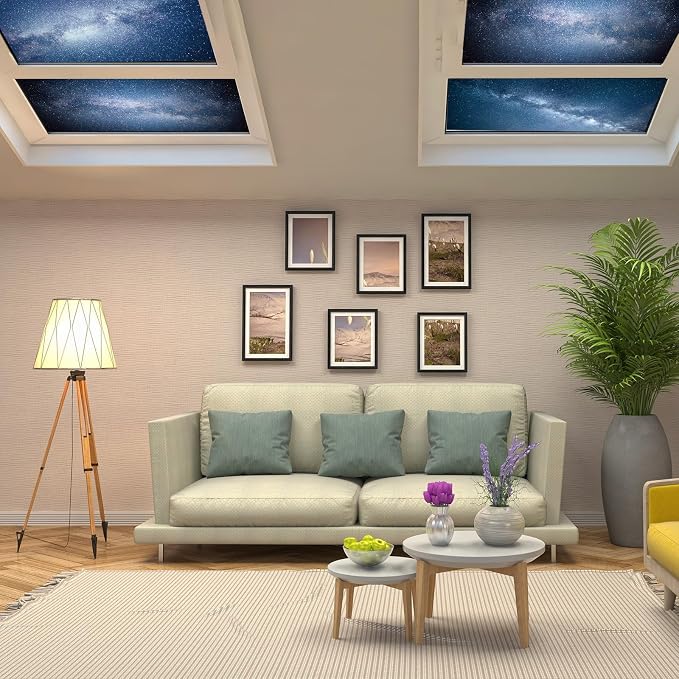 8 Pcs Fluorescent Light Covers - Image 6