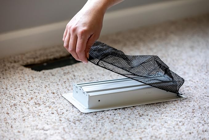 Duck Brand Floor Register Vent Trap, Screens - Image 6
