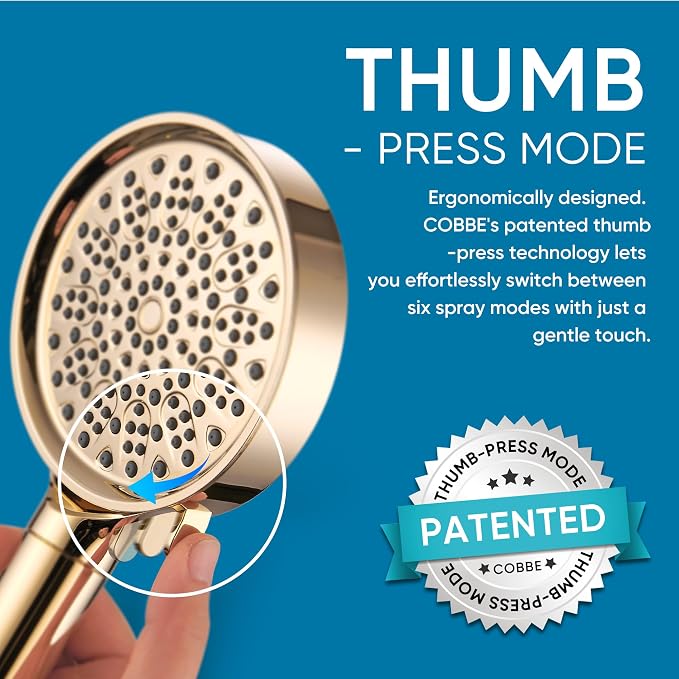 Cobbe Filtered Shower Head - Image 3