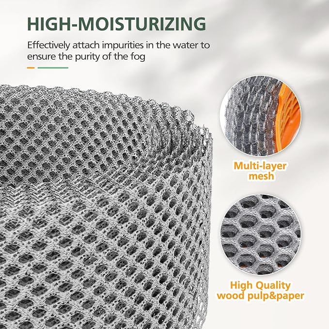2 Pack PH04 Carbon Fiber Evaporator Filter Replacement Compatible - Image 10