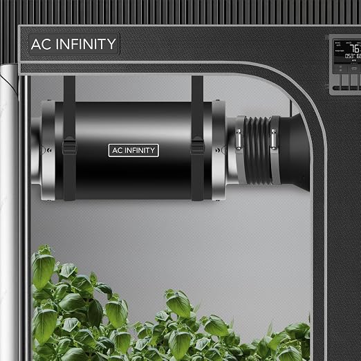 AC Infinity Inline Duct Fan Silencer - Image 6