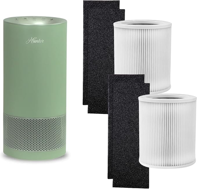 Hunter HP400 Round Air Purifier by Hunter