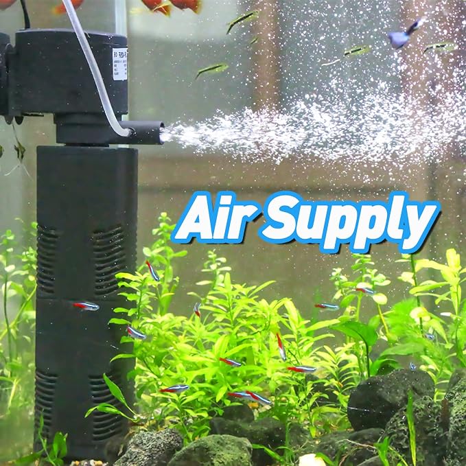 TARARIUM Fish Tank Filter Small Pond Filter - Image 6