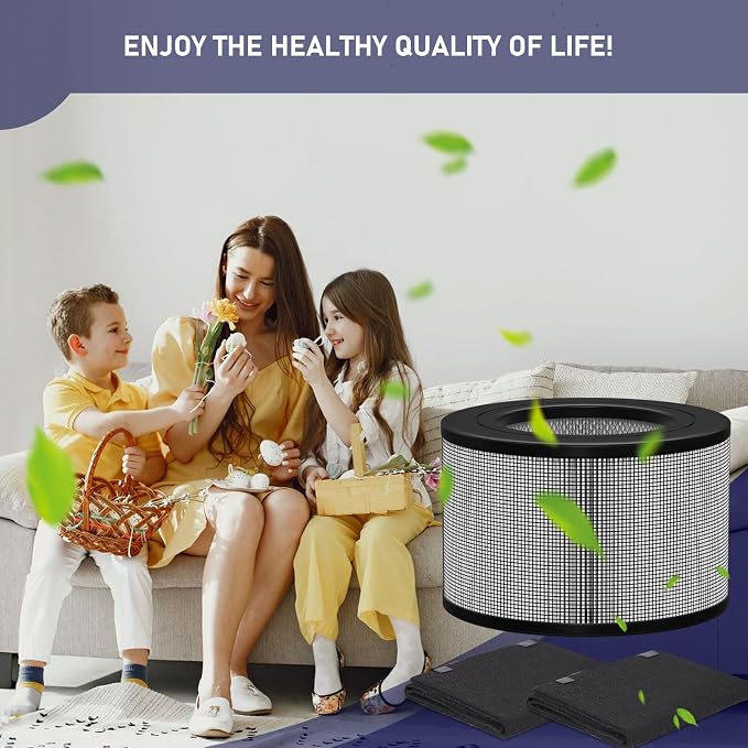 Ontheone 50250-S HEPA Filters Replacement & Carbon Pre-Filter Set Compatible - Image 6