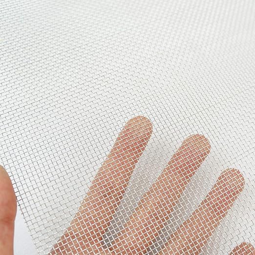 TIMESETL 304 Stainless Steel Woven Wire 8 Mesh by TIMESETL