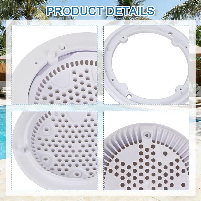 WG1048E Pool Suction Cover for Hayward Suction and Dual Suction Outlet，（Top - Image 4