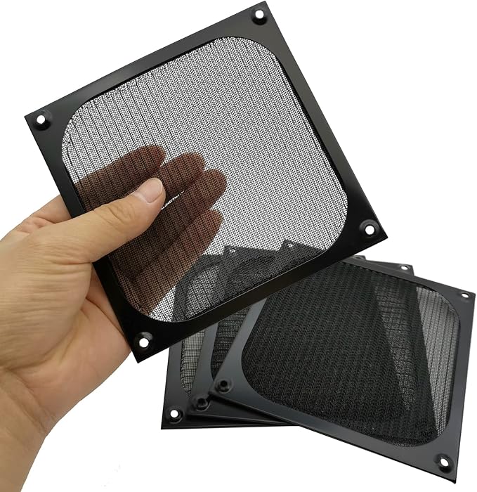 140mm Desktop Computer Case Fan Dust Filter Grills Dustproof Case Cover - Image 4