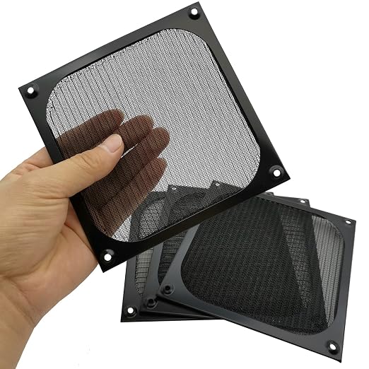 140mm Desktop Computer Case Fan Dust Filter Grills Dustproof Case Cover - Image 4