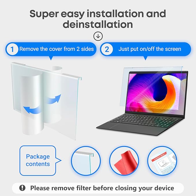 VINTEZ Blue Light Screen Protector - Image 5