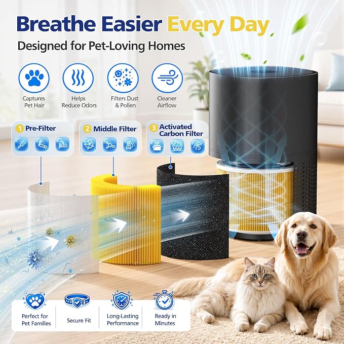 240 Pet Replacement Filter Compatible - Image 3