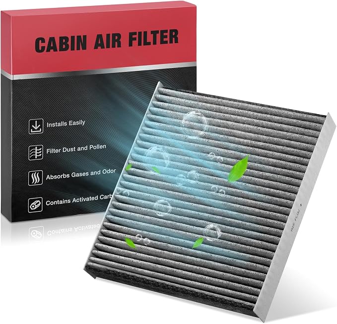 BDFHYK CF10074 Cabin Air Filter w/Activated Carbon Compatible by BDFHYK