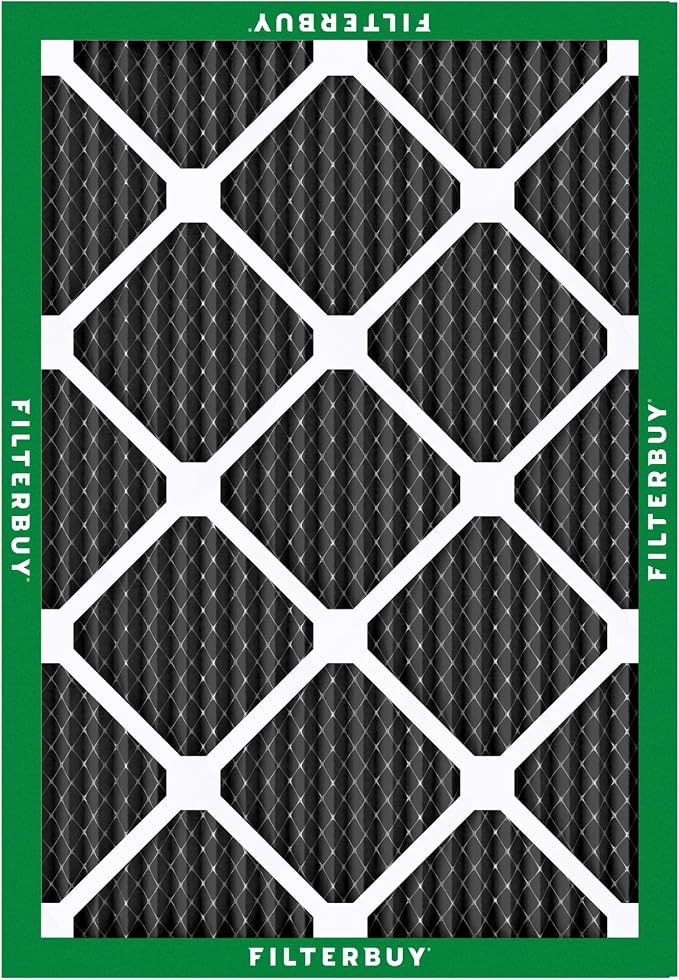 Filterbuy 18x25x1 Air Filter MERV 10 Odor & Allergy Defense - Image 9