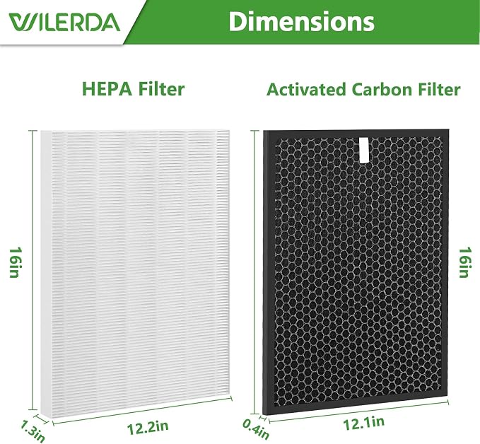 HR900 Replacement Filter Set Compatible - Image 4