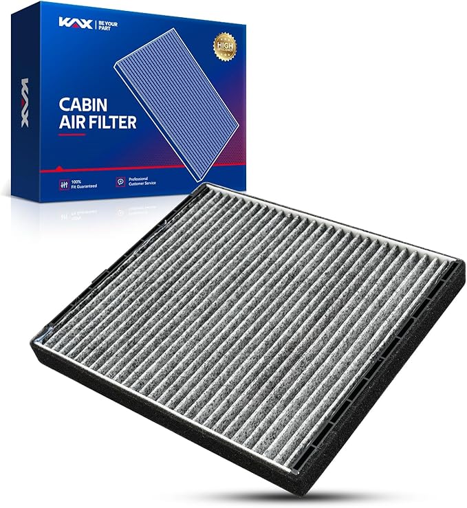 KAX HEPA Cabin Air Filter with Activated Carbon, CF10546 Replacement by KAX