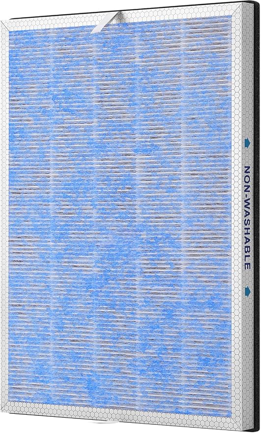 1 Pack MSA3/MSA3S True HEPA Filter Replacement Compatible by CINETURE