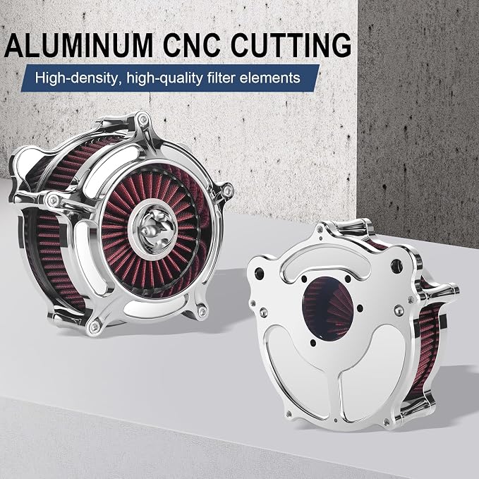 Air Filter Cleaner for Harley Davidson Softail Touring Street Road King Glide - Image 5