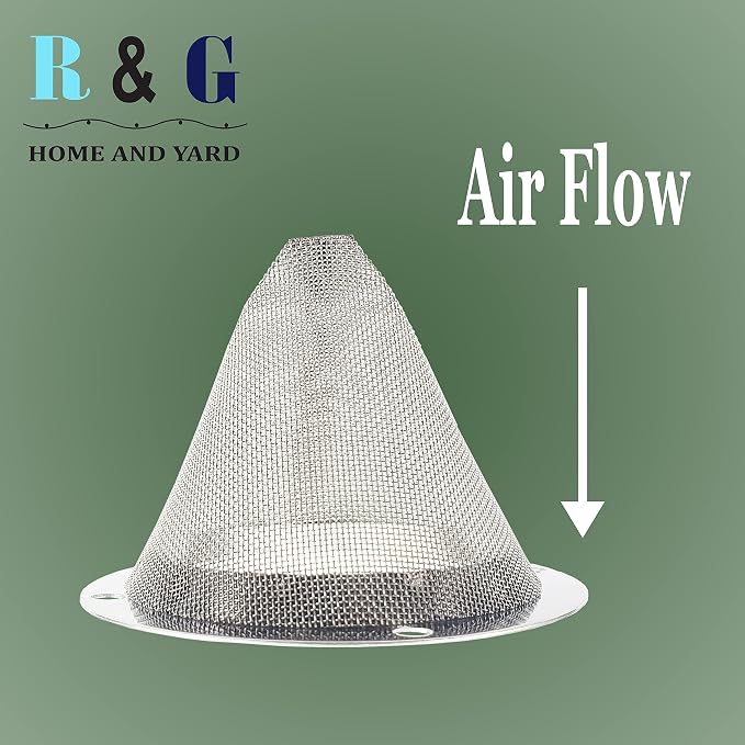 1 PC-Cone-Type Stainless Steel Spark Arrestor Screen 2.8” - Image 6