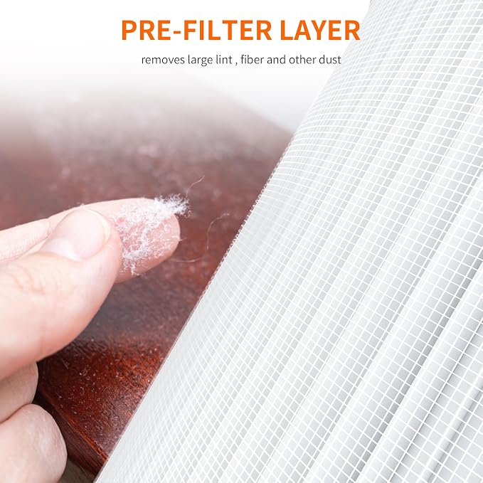 AIRROMI A2001 HEPA Air Purifier Replacement Filter, 3-In-1 Original Filter - Image 5