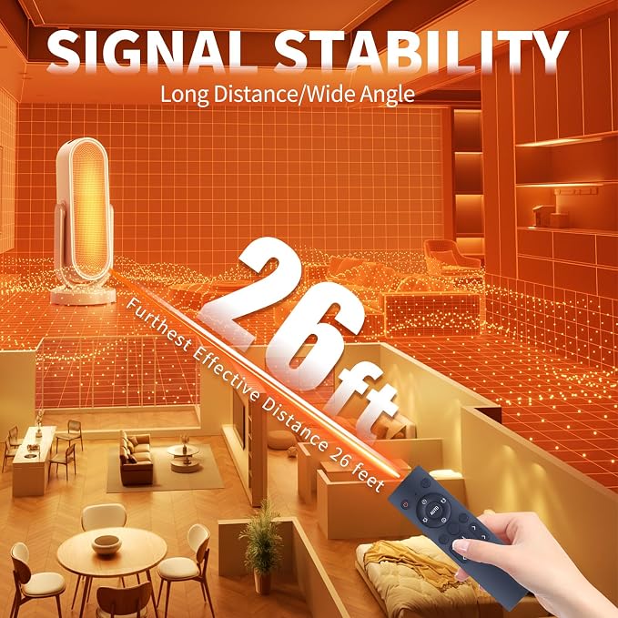 Replacement Remote Control for Shark Air Purifier Heater Fan, Compatible Models - Image 6