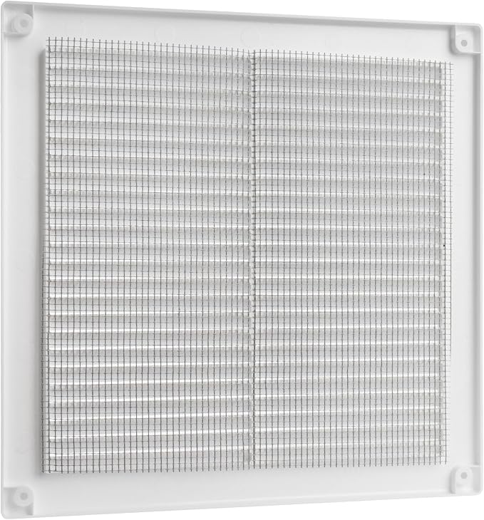 Vent Systems 10'' x 10'' Inch White Soffit Vent Cover - Image 8