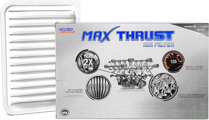 Spearhead MPG Defense Max Thrust Engine Air Filter by SPEARHEAD