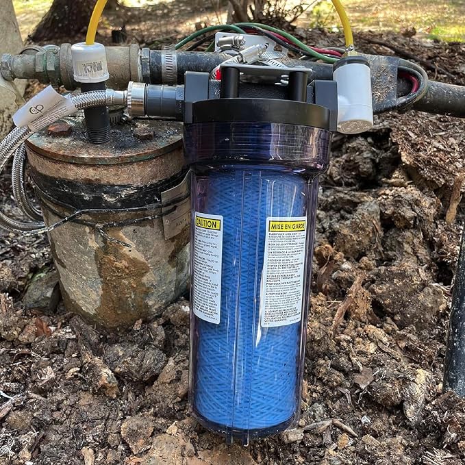 Deluxe Well Water Filter System, Eliminate Rotten Egg & Sulfur Smell, Remove - Image 6