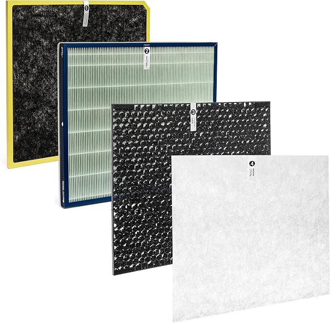 Rabbit Air, A3 Air Purifier Filter Replacement by RabbitAir