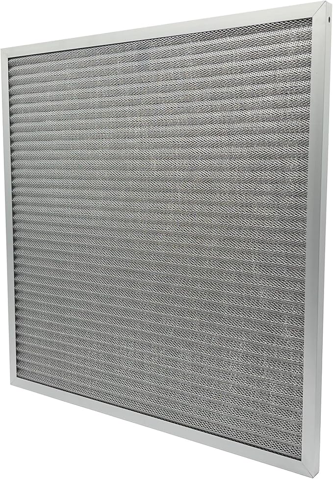 Washable Air Filter, Aluminum Electrostatic Air Filter - Image 2