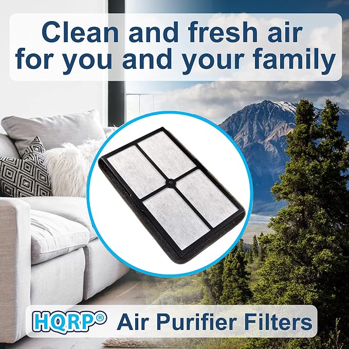 HQRP 4-pack HEPA Filter A compatible - Image 7