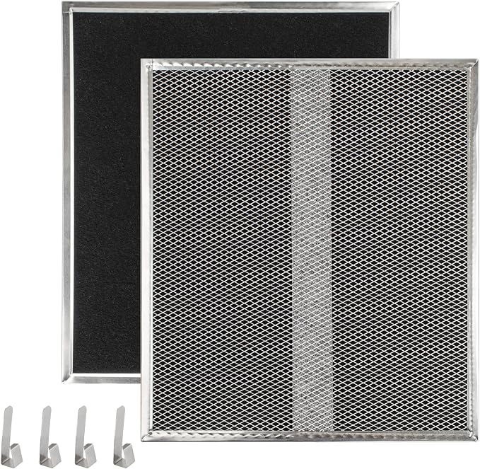 Upgrade HPF30 Charcoal Range Hood Non-Ducted Filter, by Pokin
