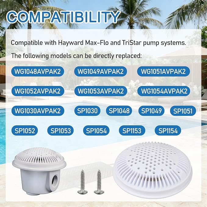 WGX1048E Pool Suction Cover - Image 4