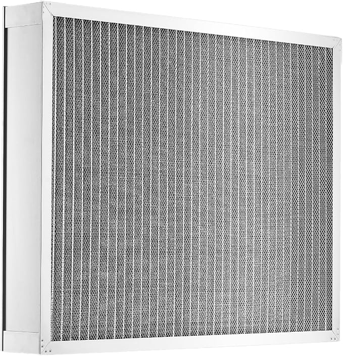 VEVOR 20x25x4 inch Electrostatic Air Filter, AC/HVAC Furnace Filter Washable & by VEVOR