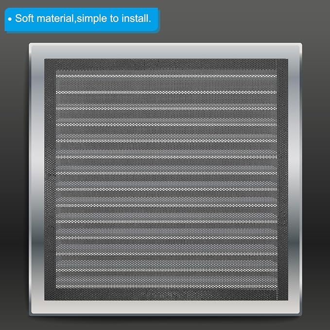 PATIKIL 4"x10" Magnetic Vent Cover, 6 Pack Floor Wall Air Registers Cover - Image 5