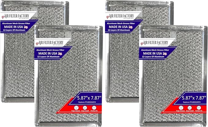 Air Filter Factory Grease Filter PFILB002MRFO Replacement by AIRFILTERFACTORY