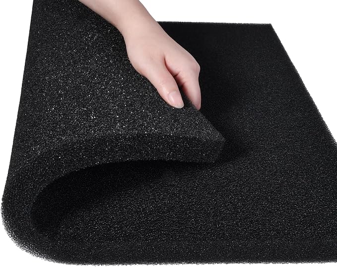 ALEGI Aquarium Sponge Filter Pad, Bio Filter Media Foam Sponges, Cut-to-Size by ALEGIAquarium