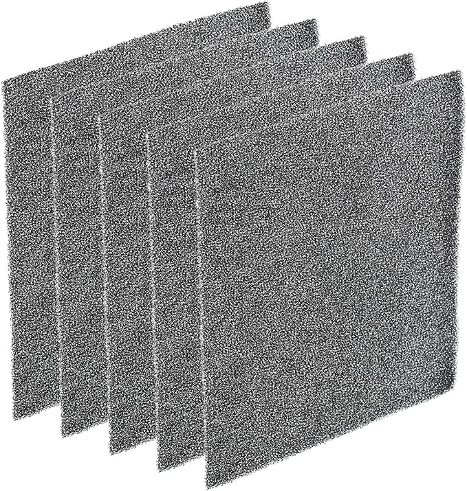PATIKIL 120mm Filter Foam Sponges, 5 Pack Sponge Sheet Replacement Media Pad by PATIKIL