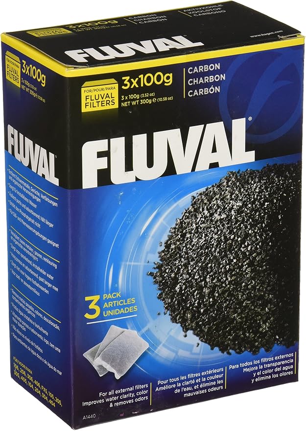 Hagen 18-Pack Fluval Carbon Nylon Bags by Fluval