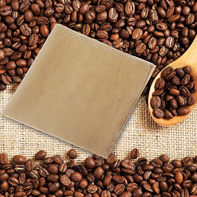 Organic Hemp Reusable Coffee Filter - Image 2