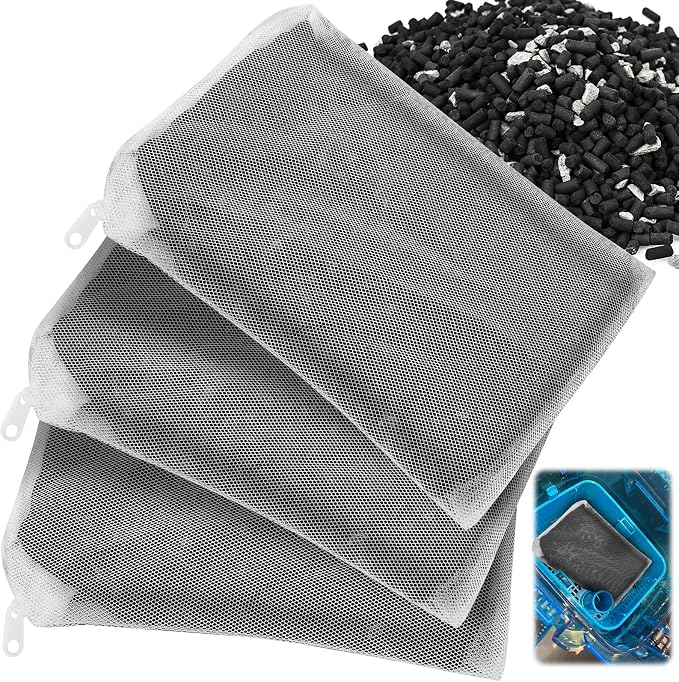 3 Pack 8 Oz Pro-C Mixed Aquarium Canister Filter Media Bag by Unknown