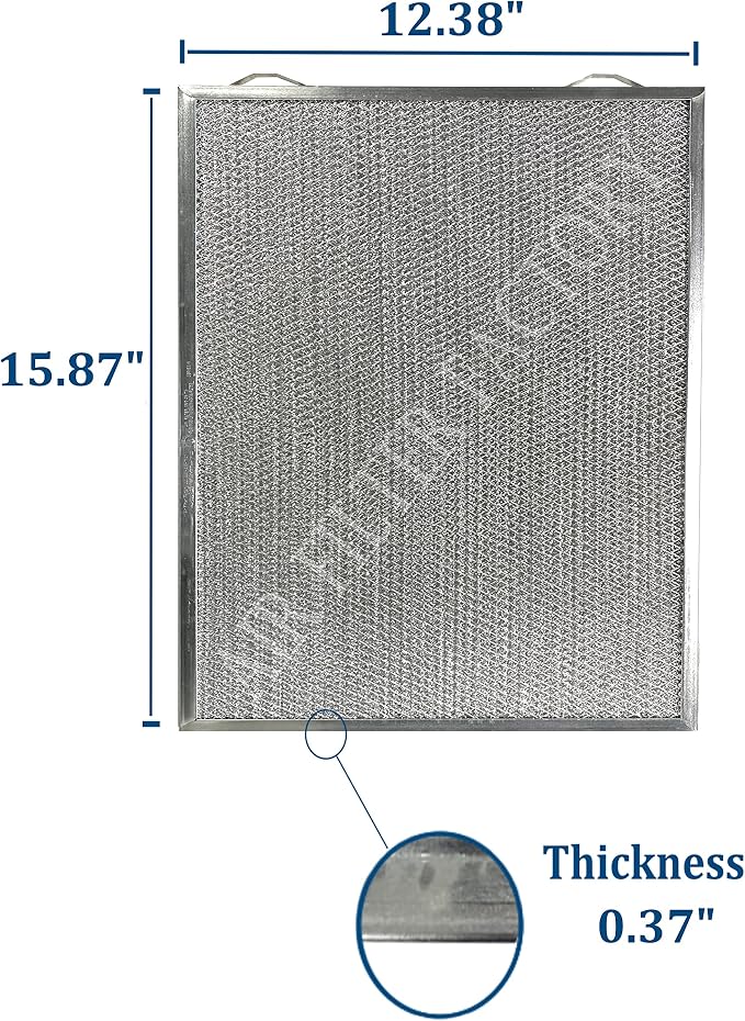 Air Filter Factory Aluminum Filter 203371, 136388 Replacement - Image 3