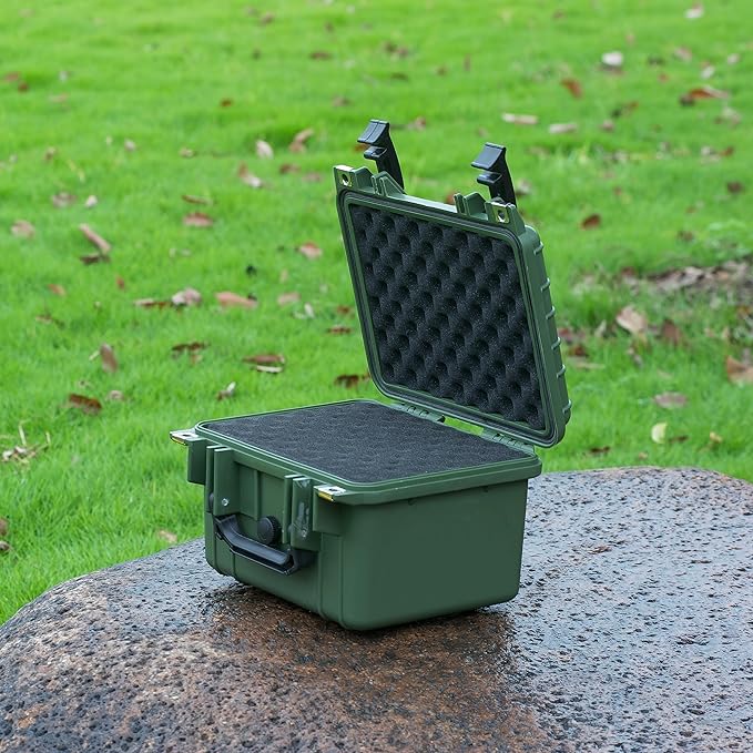 MEIJIA Portable All Weather IP67 Waterproof Camera Case, hard case - Image 3